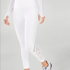 Fabletics Dynamic High-Waisted Lattice Leggings